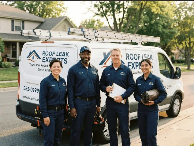 Roof Leak Repair company in Boston, MA